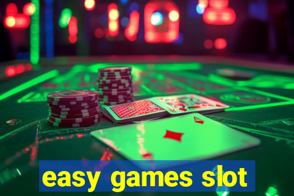 easy games slot